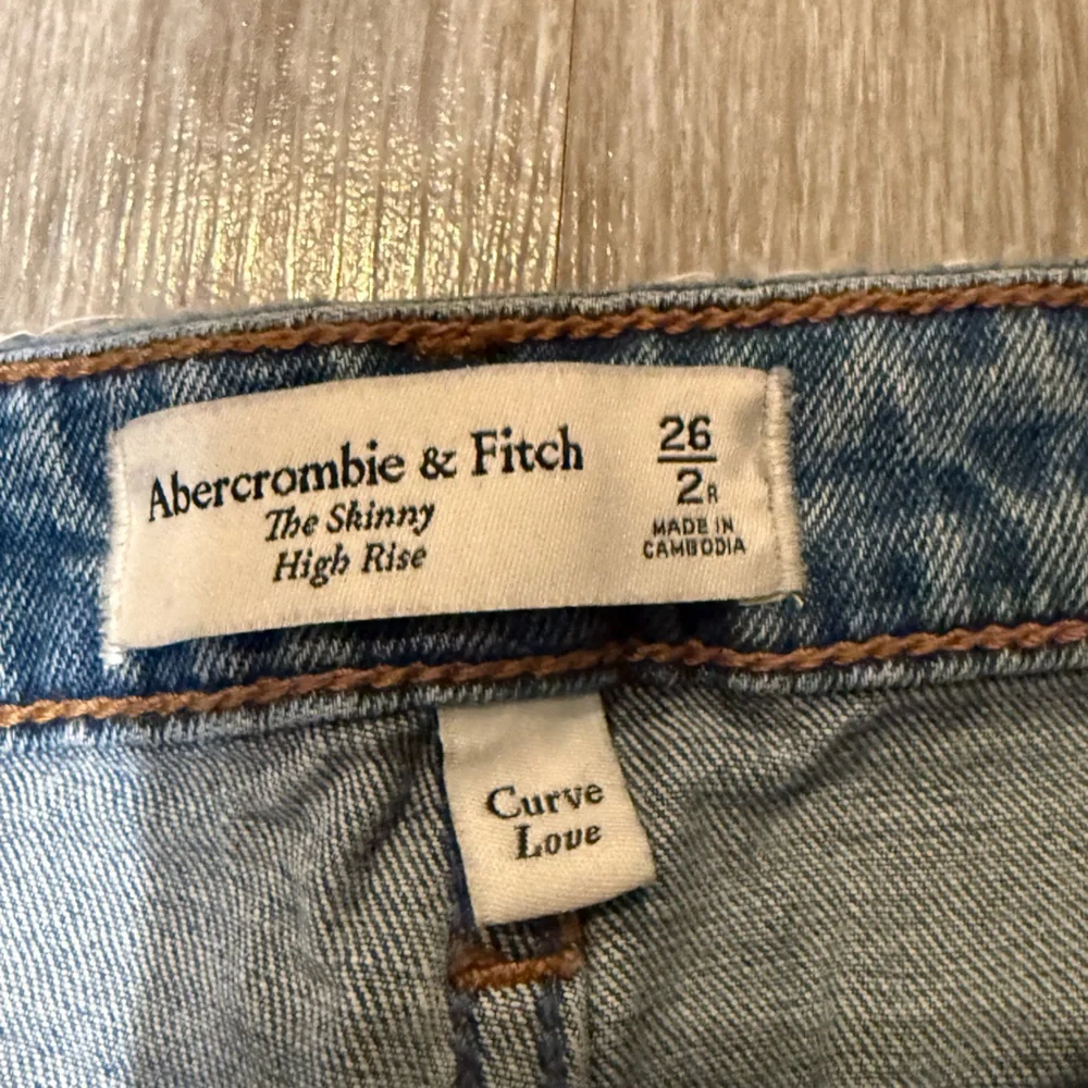 Abercrombie & fitch - women’s curvy skinny jeans size 2/26 regular length - Picture 4 of 4